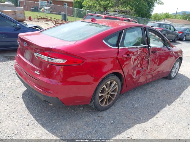 Aukcja sprzedaży 2020 Ford Fusion Se, vin: 3FA6P0HD6LR255601, numer aukcji: 45095611