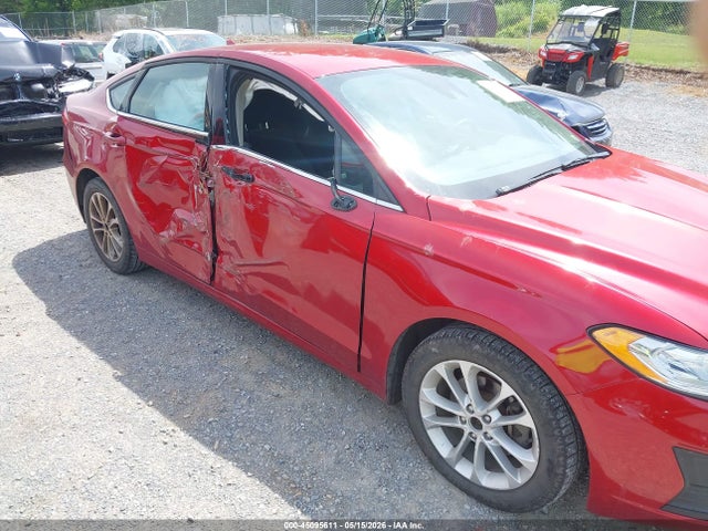 Aukcja sprzedaży 2020 Ford Fusion Se, vin: 3FA6P0HD6LR255601, numer aukcji: 45095611