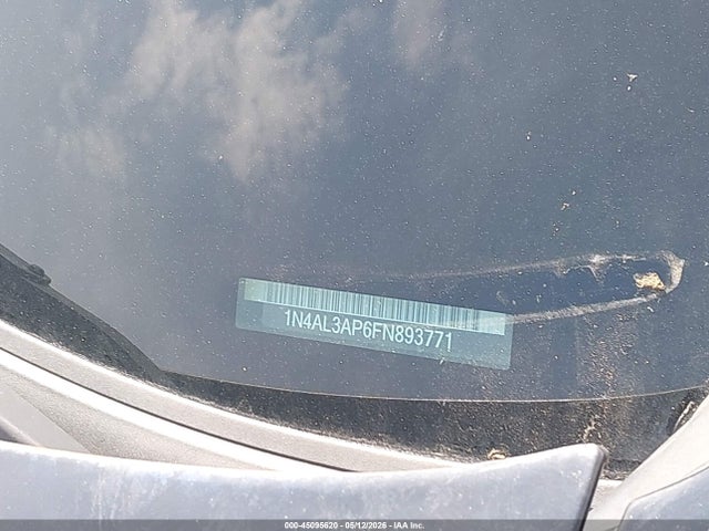 Aukcja sprzedaży 2015 Nissan Altima 2.5/2.5 S/2.5 Sl/2.5 Sv, vin: 1N4AL3AP6FN893771, numer aukcji: 45095620