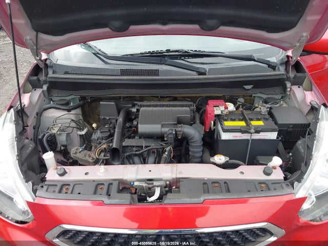 2019 Mitsubishi Mirage Es მანქანა იყიდება აუქციონზე, vin: ML32A3HJ4KH016651, აუქციონის ნომერი: 45095625