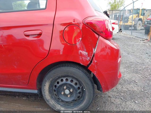 2019 Mitsubishi Mirage Es მანქანა იყიდება აუქციონზე, vin: ML32A3HJ4KH016651, აუქციონის ნომერი: 45095625