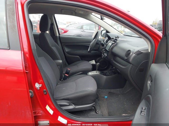 2019 Mitsubishi Mirage Es მანქანა იყიდება აუქციონზე, vin: ML32A3HJ4KH016651, აუქციონის ნომერი: 45095625