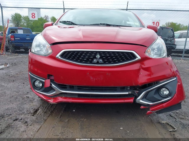 2019 Mitsubishi Mirage Es მანქანა იყიდება აუქციონზე, vin: ML32A3HJ4KH016651, აუქციონის ნომერი: 45095625