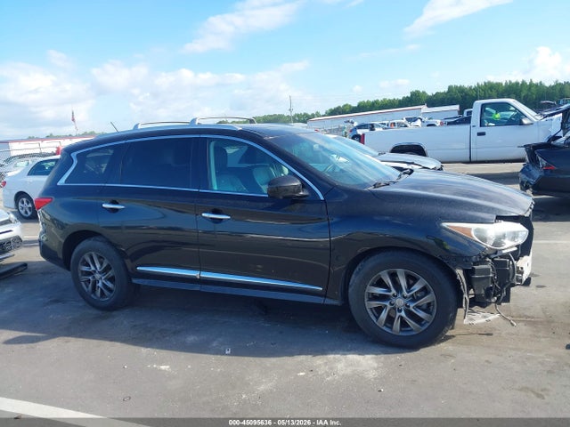 Продаж на аукціоні авто 2013 Infiniti Jx35, vin: 5N1AL0MM8DC326038, номер лоту: 45095636