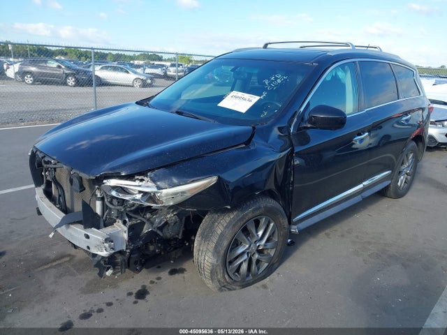 Продаж на аукціоні авто 2013 Infiniti Jx35, vin: 5N1AL0MM8DC326038, номер лоту: 45095636