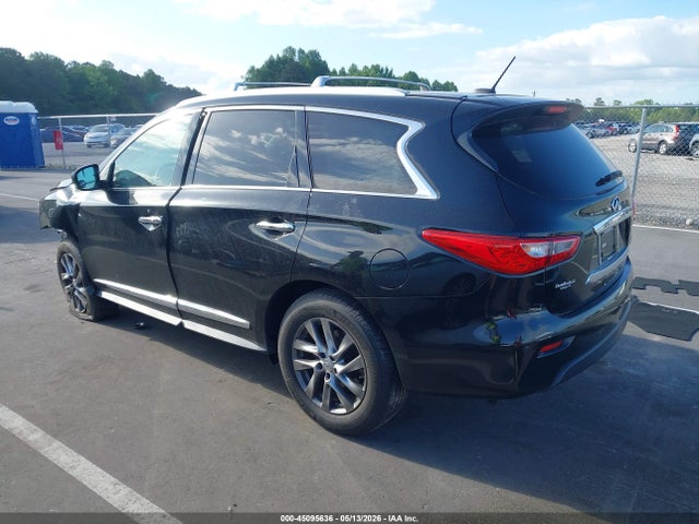 Продаж на аукціоні авто 2013 Infiniti Jx35, vin: 5N1AL0MM8DC326038, номер лоту: 45095636
