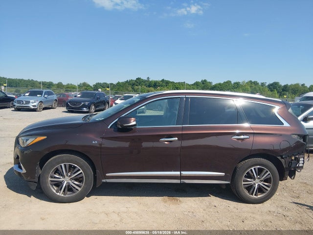 Aukcja sprzedaży 2019 Infiniti Qx60 Luxe, vin: 5N1DL0MM5KC523145, numer aukcji: 45095638