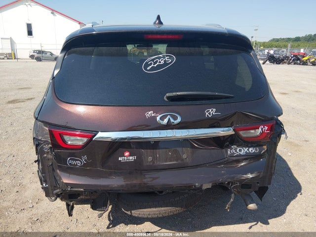 Aukcja sprzedaży 2019 Infiniti Qx60 Luxe, vin: 5N1DL0MM5KC523145, numer aukcji: 45095638