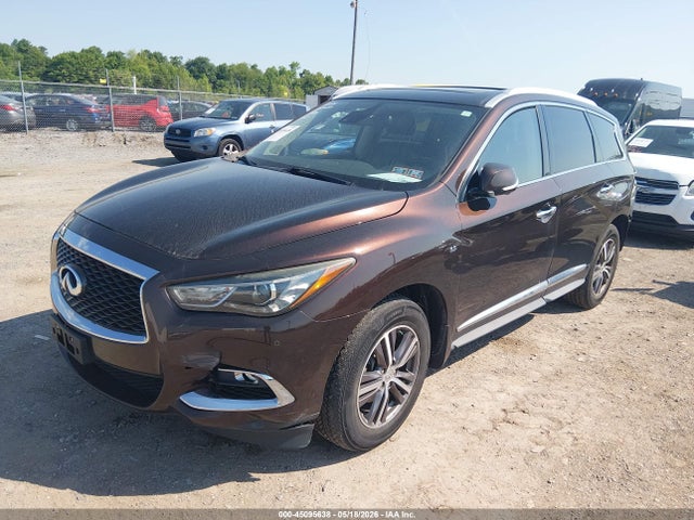 Aukcja sprzedaży 2019 Infiniti Qx60 Luxe, vin: 5N1DL0MM5KC523145, numer aukcji: 45095638