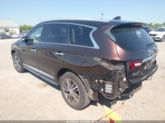 Aukcja sprzedaży 2019 Infiniti Qx60 Luxe, vin: 5N1DL0MM5KC523145, numer aukcji: 45095638