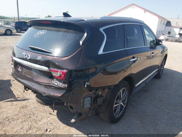 Aukcja sprzedaży 2019 Infiniti Qx60 Luxe, vin: 5N1DL0MM5KC523145, numer aukcji: 45095638