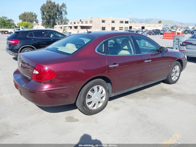 Продаж на аукціоні авто 2006 Buick Lacrosse Cx, vin: 2G4WC582X61299347, номер лоту: 45095647