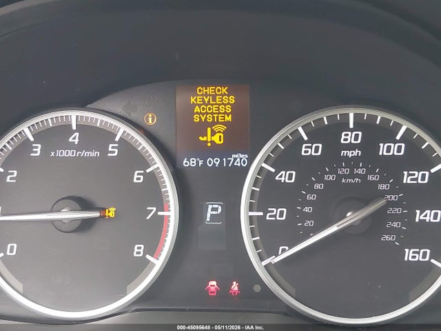 Aukcja sprzedaży 2018 Acura Rdx Technology   Acurawatch Plus Packages/technology Package, vin: 5J8TB4H57JL008208, numer aukcji: 45095648