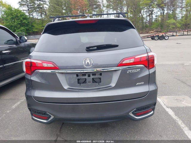 Aukcja sprzedaży 2018 Acura Rdx Technology   Acurawatch Plus Packages/technology Package, vin: 5J8TB4H57JL008208, numer aukcji: 45095648