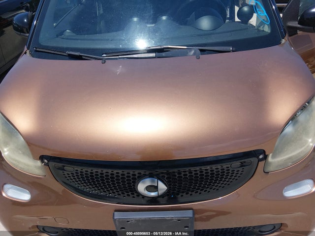 Aukcja sprzedaży 2016 Smart Fortwo Passion, vin: WMEFJ5DA4GK062329, numer aukcji: 45095653