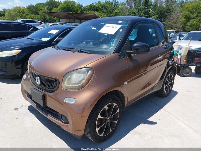 Aukcja sprzedaży 2016 Smart Fortwo Passion, vin: WMEFJ5DA4GK062329, numer aukcji: 45095653