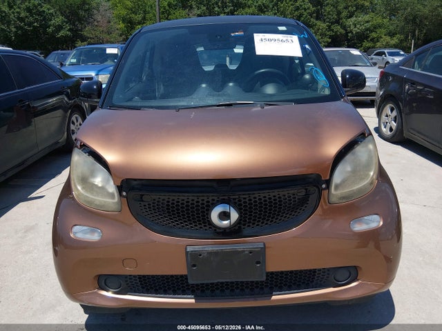 Aukcja sprzedaży 2016 Smart Fortwo Passion, vin: WMEFJ5DA4GK062329, numer aukcji: 45095653