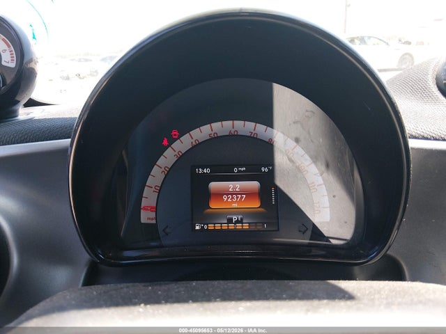 Aukcja sprzedaży 2016 Smart Fortwo Passion, vin: WMEFJ5DA4GK062329, numer aukcji: 45095653