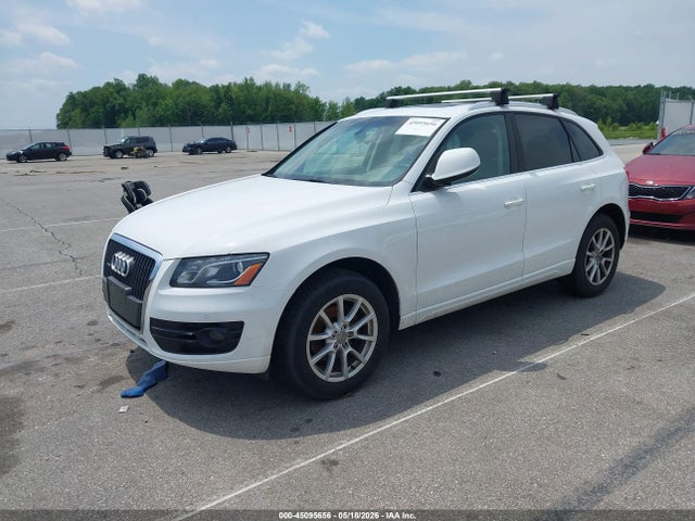 45095656 :رقم المزاد ، WA1LFAFP4CA017771 vin ، 2012 Audi Q5 2.0t Premium مزاد بيع