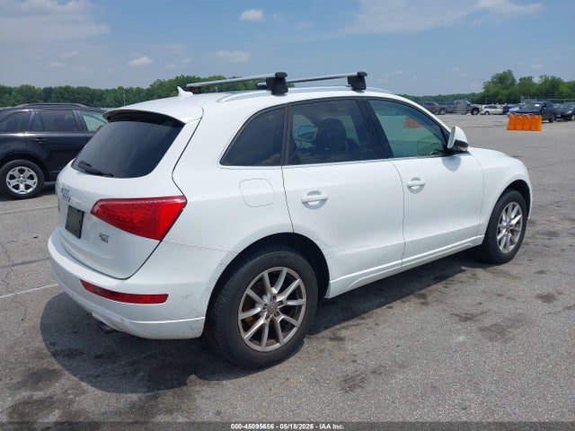 45095656 :رقم المزاد ، WA1LFAFP4CA017771 vin ، 2012 Audi Q5 2.0t Premium مزاد بيع