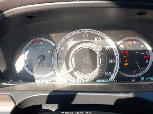 Aukcja sprzedaży 2017 Honda Accord Ex-l, vin: 1HGCR2F93HA019556, numer aukcji: 45095658