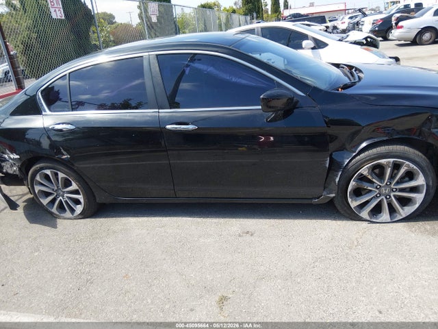 Aukcja sprzedaży 2015 Honda Accord Sport, vin: 1HGCR2F58FA108436, numer aukcji: 45095664