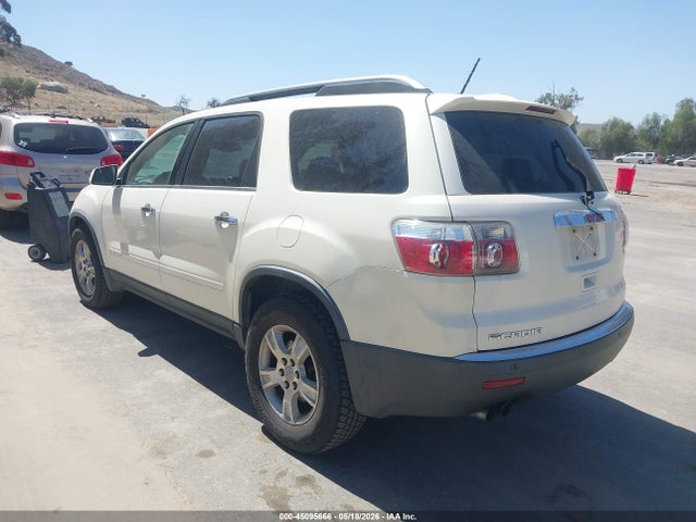 Aukcja sprzedaży 2007 Gmc Acadia Slt-1, vin: 1GKER23727J174533, numer aukcji: 45095666