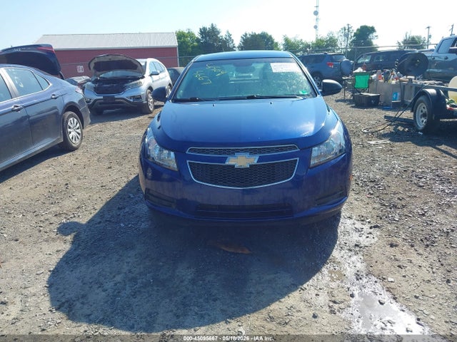 45095667 :رقم المزاد ، 1G1PA5SGXD7273150 vin ، 2013 Chevrolet Cruze Ls Auto مزاد بيع