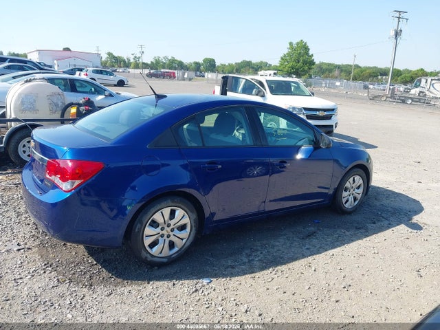 45095667 :رقم المزاد ، 1G1PA5SGXD7273150 vin ، 2013 Chevrolet Cruze Ls Auto مزاد بيع