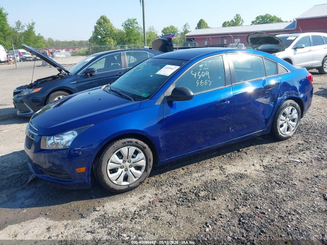 45095667 :رقم المزاد ، 1G1PA5SGXD7273150 vin ، 2013 Chevrolet Cruze Ls Auto مزاد بيع