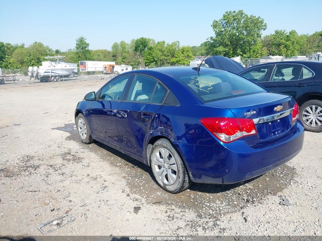 45095667 :رقم المزاد ، 1G1PA5SGXD7273150 vin ، 2013 Chevrolet Cruze Ls Auto مزاد بيع