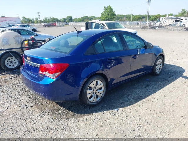45095667 :رقم المزاد ، 1G1PA5SGXD7273150 vin ، 2013 Chevrolet Cruze Ls Auto مزاد بيع