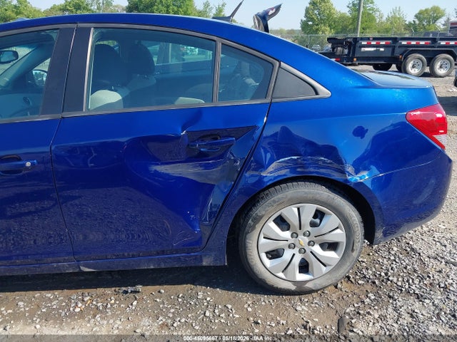 45095667 :رقم المزاد ، 1G1PA5SGXD7273150 vin ، 2013 Chevrolet Cruze Ls Auto مزاد بيع