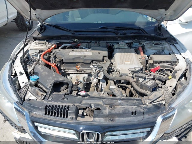 Aukcja sprzedaży 2014 Honda Accord Hybrid Touring, vin: 1HGCR6F79EA007025, numer aukcji: 45095673