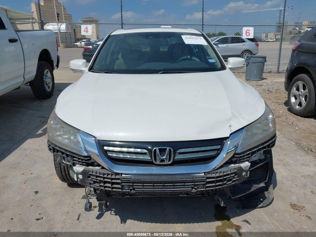 Aukcja sprzedaży 2014 Honda Accord Hybrid Touring, vin: 1HGCR6F79EA007025, numer aukcji: 45095673