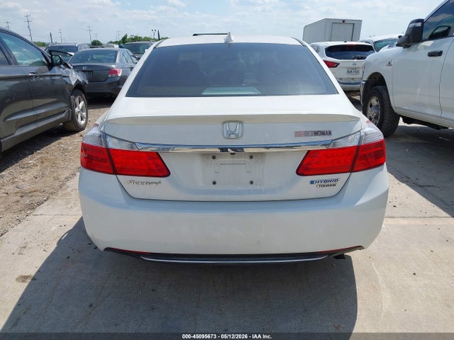 Aukcja sprzedaży 2014 Honda Accord Hybrid Touring, vin: 1HGCR6F79EA007025, numer aukcji: 45095673