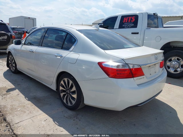 Aukcja sprzedaży 2014 Honda Accord Hybrid Touring, vin: 1HGCR6F79EA007025, numer aukcji: 45095673