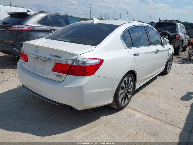 Aukcja sprzedaży 2014 Honda Accord Hybrid Touring, vin: 1HGCR6F79EA007025, numer aukcji: 45095673