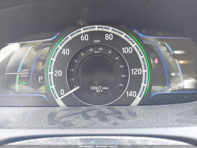 Aukcja sprzedaży 2014 Honda Accord Hybrid Touring, vin: 1HGCR6F79EA007025, numer aukcji: 45095673
