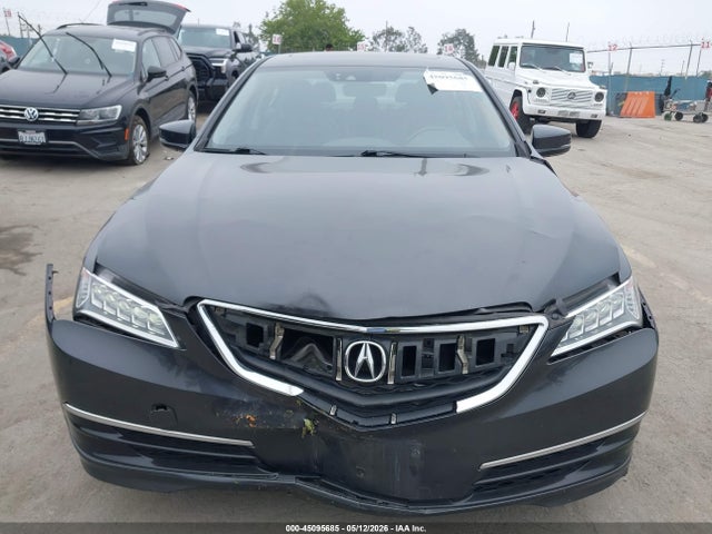 2015 Acura Tlx V6 Tech მანქანა იყიდება აუქციონზე, vin: 19UUB2F55FA010411, აუქციონის ნომერი: 45095685