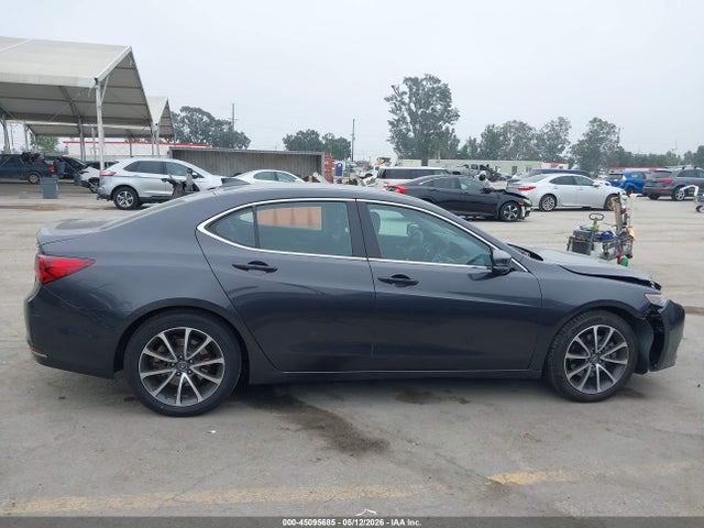 2015 Acura Tlx V6 Tech მანქანა იყიდება აუქციონზე, vin: 19UUB2F55FA010411, აუქციონის ნომერი: 45095685