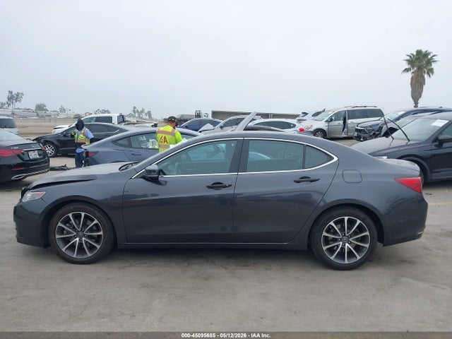 2015 Acura Tlx V6 Tech მანქანა იყიდება აუქციონზე, vin: 19UUB2F55FA010411, აუქციონის ნომერი: 45095685
