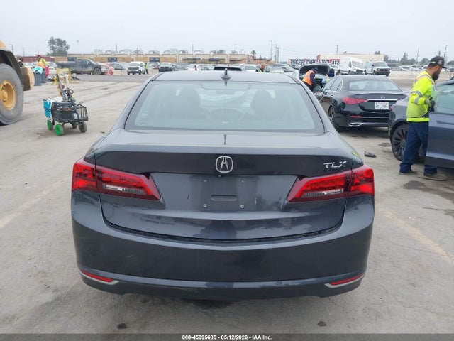 2015 Acura Tlx V6 Tech მანქანა იყიდება აუქციონზე, vin: 19UUB2F55FA010411, აუქციონის ნომერი: 45095685