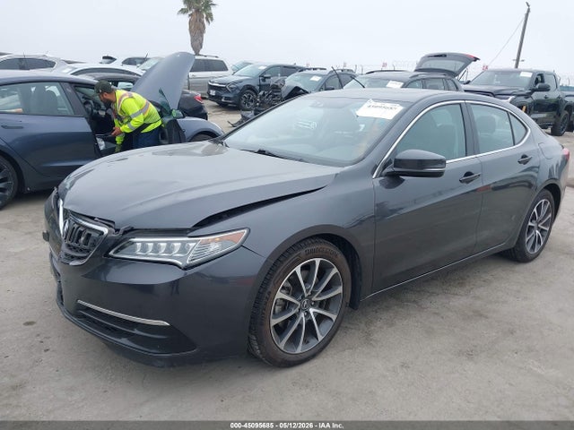 2015 Acura Tlx V6 Tech მანქანა იყიდება აუქციონზე, vin: 19UUB2F55FA010411, აუქციონის ნომერი: 45095685