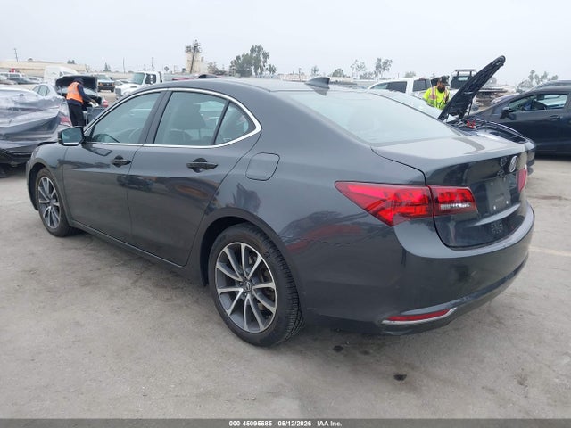 2015 Acura Tlx V6 Tech მანქანა იყიდება აუქციონზე, vin: 19UUB2F55FA010411, აუქციონის ნომერი: 45095685
