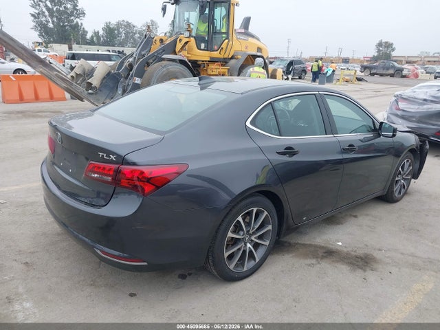 2015 Acura Tlx V6 Tech მანქანა იყიდება აუქციონზე, vin: 19UUB2F55FA010411, აუქციონის ნომერი: 45095685