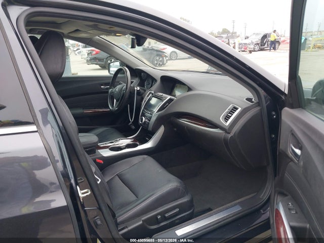 2015 Acura Tlx V6 Tech მანქანა იყიდება აუქციონზე, vin: 19UUB2F55FA010411, აუქციონის ნომერი: 45095685