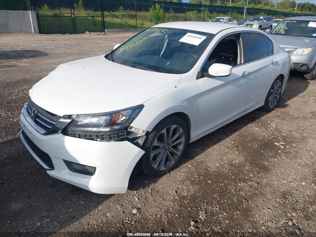 Aukcja sprzedaży 2014 Honda Accord Sport, vin: 1HGCR2F58EA264815, numer aukcji: 45095690
