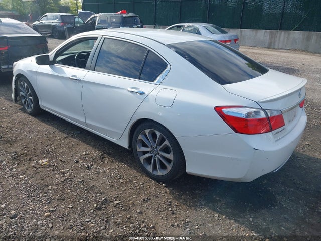 Aukcja sprzedaży 2014 Honda Accord Sport, vin: 1HGCR2F58EA264815, numer aukcji: 45095690