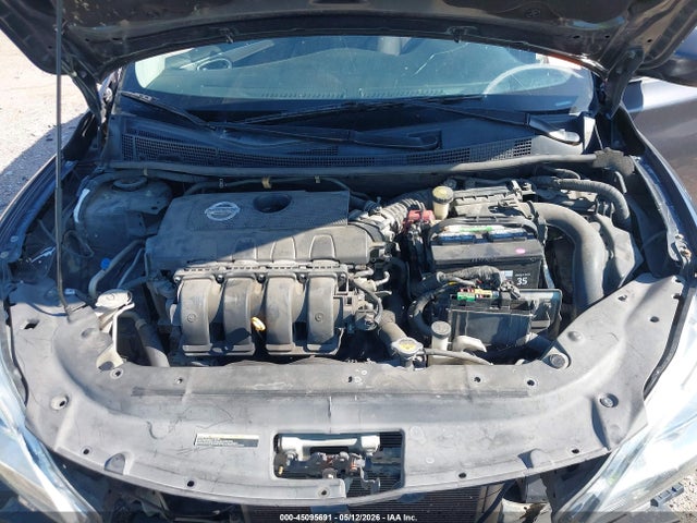 45095691 :رقم المزاد ، 3N1AB7AP0EL666484 vin ، 2014 Nissan Sentra Fe+ S/fe+ Sv/s/sl/sr/sv مزاد بيع